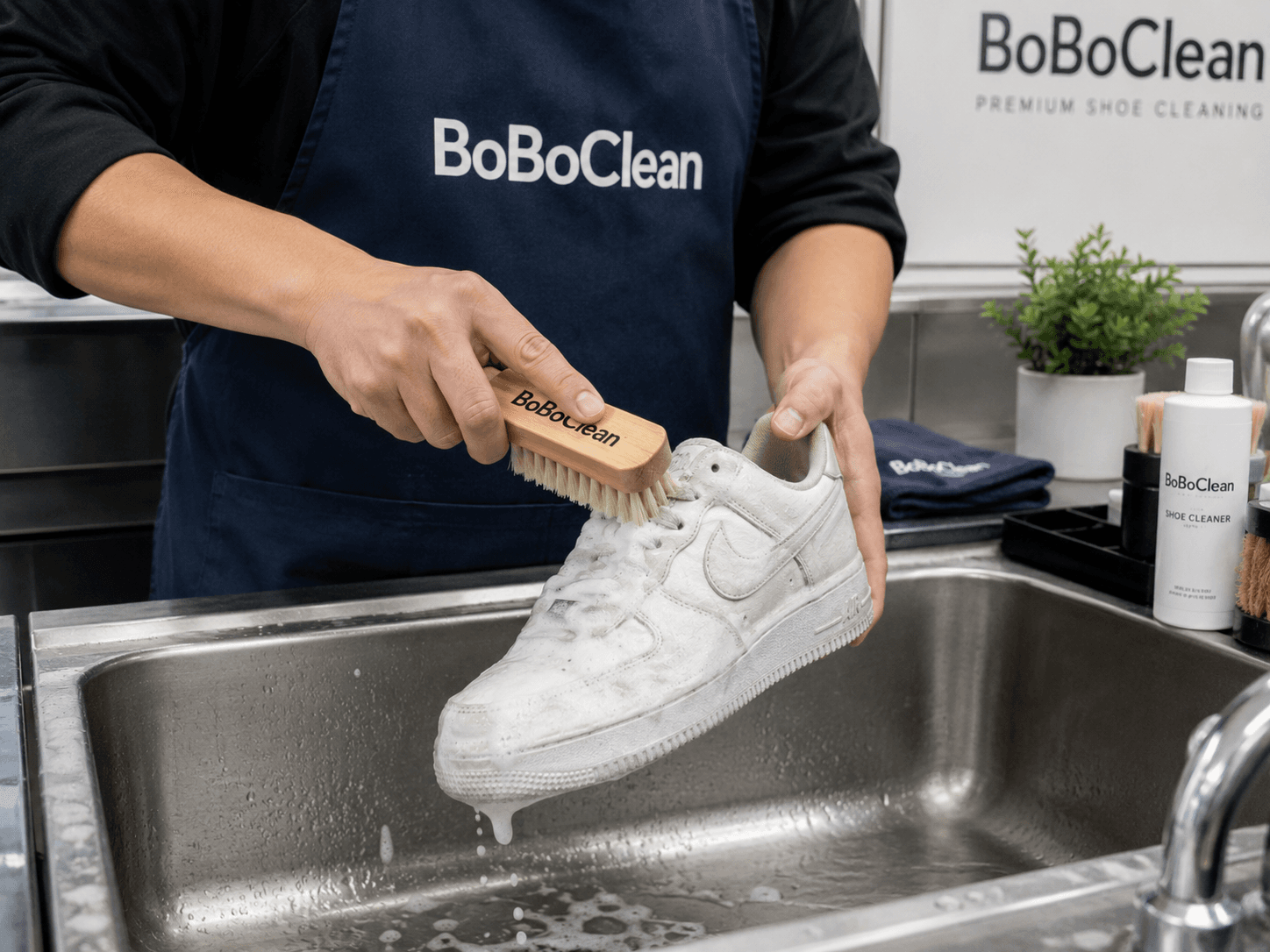 Premium Shoe Cleaning